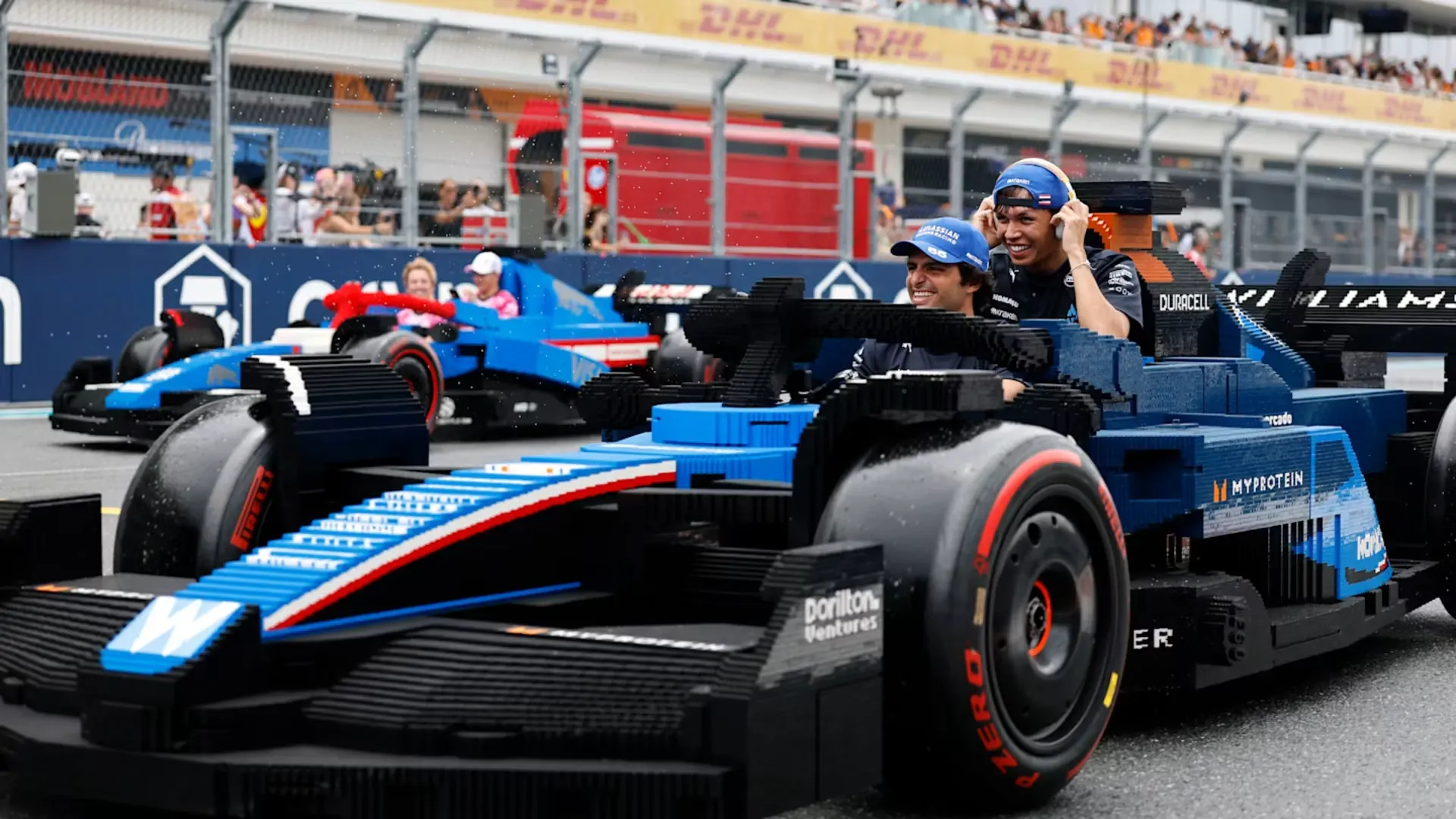 LEGO x Formula 1: When Childhood Dreams Take a Victory Lap at the Miami Grand Prix